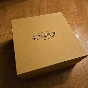 TOD’S Large Shoe Box 13” x 13” x 6” Luxury Packaging Storage Box